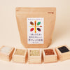 三種の古代米と発芽玄米が入った豊ブレンド米粉2袋セット